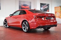 USED 2020 20 AUDI A5 2.0 TFSI BLACK EDITION 2d 148 BHP DIGI DASH / WIRELESS CHARGING
