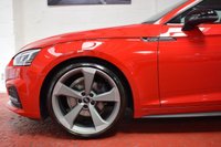 USED 2020 20 AUDI A5 2.0 TFSI BLACK EDITION 2d 148 BHP DIGI DASH / WIRELESS CHARGING