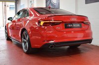 USED 2020 20 AUDI A5 2.0 TFSI BLACK EDITION 2d 148 BHP DIGI DASH / WIRELESS CHARGING