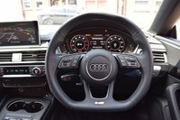 USED 2020 20 AUDI A5 2.0 TFSI BLACK EDITION 2d 148 BHP DIGI DASH / WIRELESS CHARGING