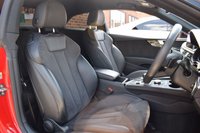 USED 2020 20 AUDI A5 2.0 TFSI BLACK EDITION 2d 148 BHP DIGI DASH / WIRELESS CHARGING