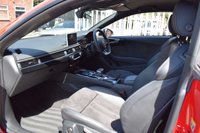 USED 2020 20 AUDI A5 2.0 TFSI BLACK EDITION 2d 148 BHP DIGI DASH / WIRELESS CHARGING
