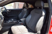 USED 2020 20 AUDI A5 2.0 TFSI BLACK EDITION 2d 148 BHP DIGI DASH / WIRELESS CHARGING