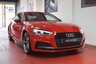USED 2020 20 AUDI A5 2.0 TFSI BLACK EDITION 2d 148 BHP DIGI DASH / WIRELESS CHARGING