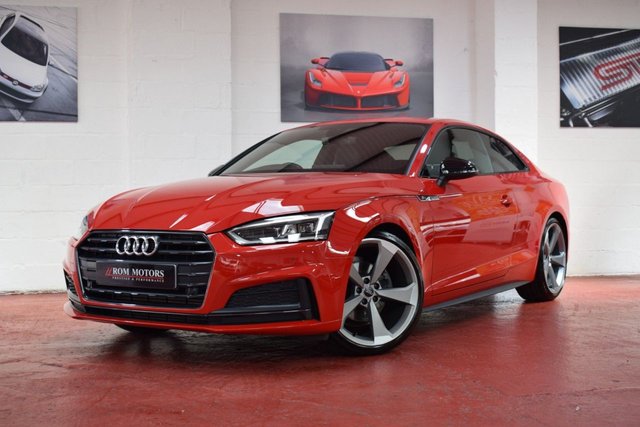 2020 20 Audi A5 2.0 TFSI BLACK EDITION 2d 148 BHP