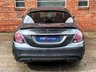 USED 2015 59 MERCEDES-BENZ C-CLASS 2.1 C220 BLUETEC AMG LINE 4d 170 BHP / STUNNING CAR!