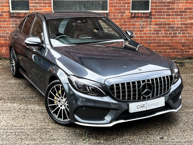 2015 59 Mercedes-Benz C-Class 2.1 C220 BLUETEC AMG LINE 4d 170 BHP