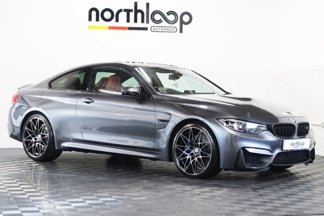 2017 17 BMW M4 3.0 M4 COMPETITION 2d 444 BHP