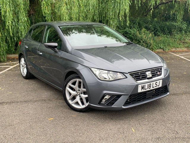 2018 18 Seat Ibiza 1.5 TSI EVO FR 5d 148 BHP