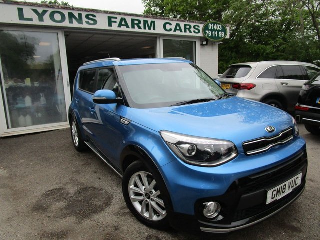 2018 18 Kia Soul 1.6 CRDI 2 5d 134 BHP