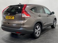 USED 2014 64 HONDA CR-V 2.2 I-DTEC EX 5d 148 BHP Low mileage 30381 Miles extremely high specification panoramic glass roof, full leater heated seats, memory seats, navigation complete Honda supplying dealer service record in stock and ready fro FREE UK DELIVERYdealer