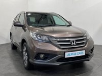 USED 2014 64 HONDA CR-V 2.2 I-DTEC EX 5d 148 BHP Low mileage 30381 Miles extremely high specification panoramic glass roof, full leater heated seats, memory seats, navigation complete Honda supplying dealer service record in stock and ready fro FREE UK DELIVERYdealer