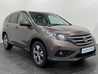 USED 2014 64 HONDA CR-V 2.2 I-DTEC EX 5d 148 BHP Low mileage 30381 Miles extremely high specification panoramic glass roof, full leater heated seats, memory seats, navigation complete Honda supplying dealer service record in stock and ready fro FREE UK DELIVERYdealer