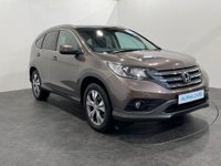 USED 2014 64 HONDA CR-V 2.2 I-DTEC EX 5d 148 BHP Low mileage 30381 Miles extremely high specification panoramic glass roof, full leater heated seats, memory seats, navigation complete Honda supplying dealer service record in stock and ready fro FREE UK DELIVERYdealer
