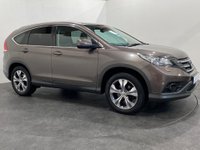 USED 2014 64 HONDA CR-V 2.2 I-DTEC EX 5d 148 BHP Low mileage 30381 Miles extremely high specification panoramic glass roof, full leater heated seats, memory seats, navigation complete Honda supplying dealer service record in stock and ready fro FREE UK DELIVERYdealer