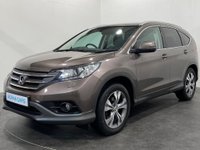 USED 2014 64 HONDA CR-V 2.2 I-DTEC EX 5d 148 BHP Low mileage 30381 Miles extremely high specification panoramic glass roof, full leater heated seats, memory seats, navigation complete Honda supplying dealer service record in stock and ready fro FREE UK DELIVERYdealer