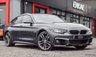 USED 2018 68 BMW 4 SERIES 3.0 435D XDRIVE M SPORT GRAN COUPE 4d 309 BHP RED LEATHER INT+BLUE CALLIPERS