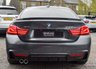 USED 2018 68 BMW 4 SERIES 3.0 435D XDRIVE M SPORT GRAN COUPE 4d 309 BHP RED LEATHER INT+BLUE CALLIPERS