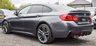 USED 2018 68 BMW 4 SERIES 3.0 435D XDRIVE M SPORT GRAN COUPE 4d 309 BHP RED LEATHER INT+BLUE CALLIPERS