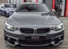 USED 2018 68 BMW 4 SERIES 3.0 435D XDRIVE M SPORT GRAN COUPE 4d 309 BHP RED LEATHER INT+BLUE CALLIPERS
