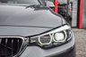 USED 2018 68 BMW 4 SERIES 3.0 435D XDRIVE M SPORT GRAN COUPE 4d 309 BHP RED LEATHER INT+BLUE CALLIPERS