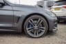 USED 2018 68 BMW 4 SERIES 3.0 435D XDRIVE M SPORT GRAN COUPE 4d 309 BHP RED LEATHER INT+BLUE CALLIPERS