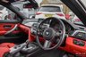 USED 2018 68 BMW 4 SERIES 3.0 435D XDRIVE M SPORT GRAN COUPE 4d 309 BHP RED LEATHER INT+BLUE CALLIPERS