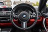 USED 2018 68 BMW 4 SERIES 3.0 435D XDRIVE M SPORT GRAN COUPE 4d 309 BHP RED LEATHER INT+BLUE CALLIPERS