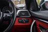 USED 2018 68 BMW 4 SERIES 3.0 435D XDRIVE M SPORT GRAN COUPE 4d 309 BHP RED LEATHER INT+BLUE CALLIPERS