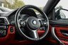 USED 2018 68 BMW 4 SERIES 3.0 435D XDRIVE M SPORT GRAN COUPE 4d 309 BHP RED LEATHER INT+BLUE CALLIPERS