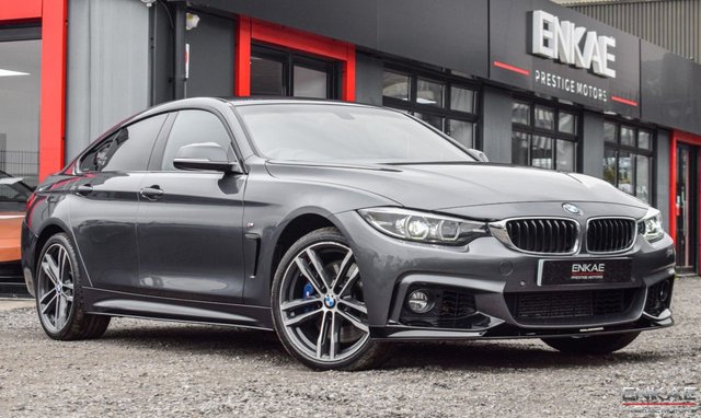 2018 68 BMW 4 Series 3.0 435D XDRIVE M SPORT GRAN COUPE 4d 309 BHP