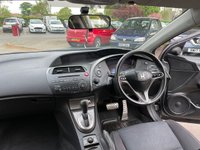 USED 2009 09 HONDA CIVIC 1.8 I-VTEC SE 5d 138 BHP Proper Automatic Gearbox 1 Former Owner + Full Service History !