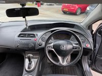 USED 2009 09 HONDA CIVIC 1.8 I-VTEC SE 5d 138 BHP Proper Automatic Gearbox 1 Former Owner + Full Service History !