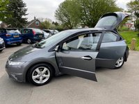 USED 2009 09 HONDA CIVIC 1.8 I-VTEC SE 5d 138 BHP Proper Automatic Gearbox 1 Former Owner + Full Service History !