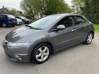 USED 2009 09 HONDA CIVIC 1.8 I-VTEC SE 5d 138 BHP Proper Automatic Gearbox 1 Former Owner + Full Service History !
