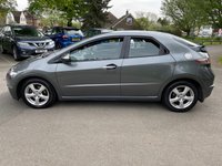 USED 2009 09 HONDA CIVIC 1.8 I-VTEC SE 5d 138 BHP Proper Automatic Gearbox 1 Former Owner + Full Service History !