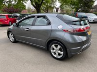 USED 2009 09 HONDA CIVIC 1.8 I-VTEC SE 5d 138 BHP Proper Automatic Gearbox 1 Former Owner + Full Service History !