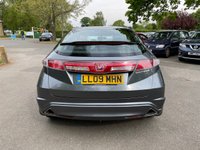 USED 2009 09 HONDA CIVIC 1.8 I-VTEC SE 5d 138 BHP Proper Automatic Gearbox 1 Former Owner + Full Service History !
