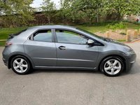 USED 2009 09 HONDA CIVIC 1.8 I-VTEC SE 5d 138 BHP Proper Automatic Gearbox 1 Former Owner + Full Service History !