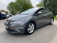USED 2009 09 HONDA CIVIC 1.8 I-VTEC SE 5d 138 BHP Proper Automatic Gearbox 1 Former Owner + Full Service History !