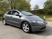 USED 2009 09 HONDA CIVIC 1.8 I-VTEC SE 5d 138 BHP Proper Automatic Gearbox 1 Former Owner + Full Service History !
