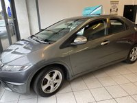 USED 2009 09 HONDA CIVIC 1.8 I-VTEC SE 5d 138 BHP Proper Automatic Gearbox 1 Former Owner + Full Service History !