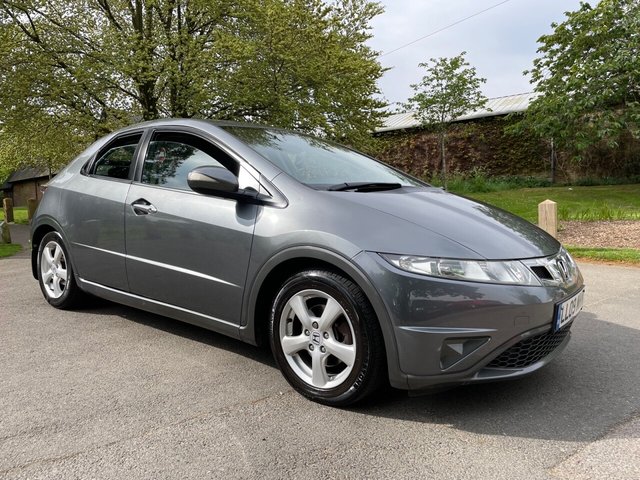 2009 09 Honda Civic 1.8 I-VTEC SE 5d 138 BHP