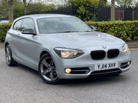 USED 2014 14 BMW 1 SERIES 2.0 116D SPORT 3d 114 BHP 