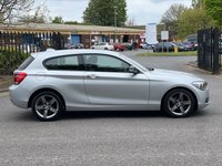 USED 2014 14 BMW 1 SERIES 2.0 116D SPORT 3d 114 BHP 