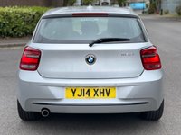 USED 2014 14 BMW 1 SERIES 2.0 116D SPORT 3d 114 BHP 