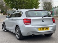 USED 2014 14 BMW 1 SERIES 2.0 116D SPORT 3d 114 BHP 