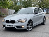 USED 2014 14 BMW 1 SERIES 2.0 116D SPORT 3d 114 BHP 