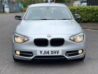 USED 2014 14 BMW 1 SERIES 2.0 116D SPORT 3d 114 BHP 