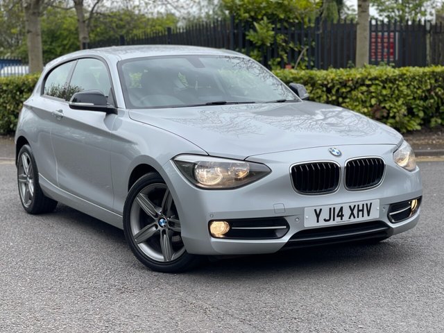 2014 14 BMW 1 Series 2.0 116D SPORT 3d 114 BHP